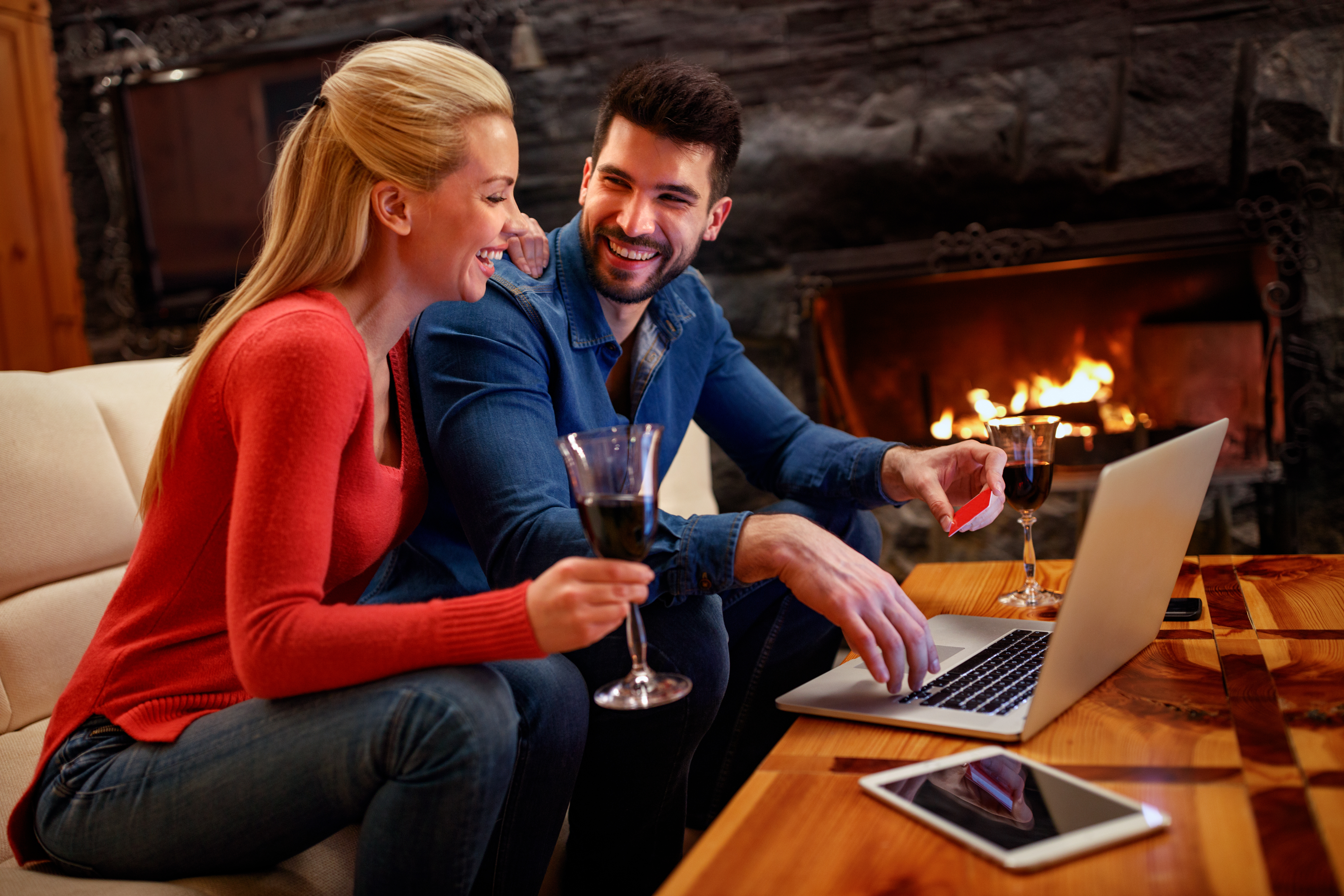 THE CONVENIENCE OF SHOPPING