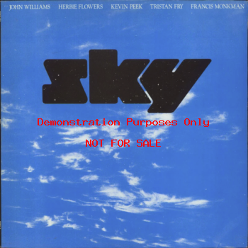 Sky, 12” Vinyl