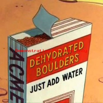 ACME Dehydrated Boulders