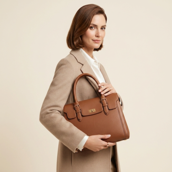 Aurevyn Leather Handbag